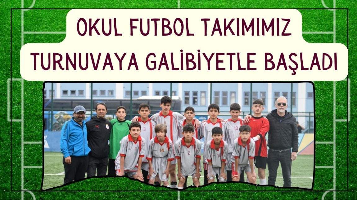 SELÇUKLU BELEDİYESİ OKULLAR ARASI FUTBOL TURNUVASINA GALİBİYETLE BAŞLADIK.